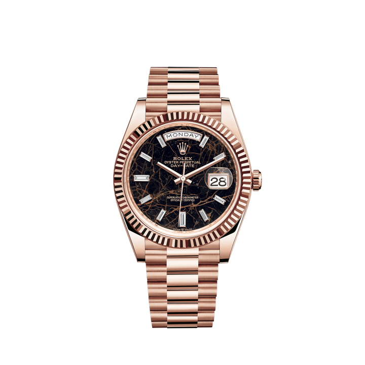 228235-0045 Rolex Day-Date Eisenkiesel Dial 40mm