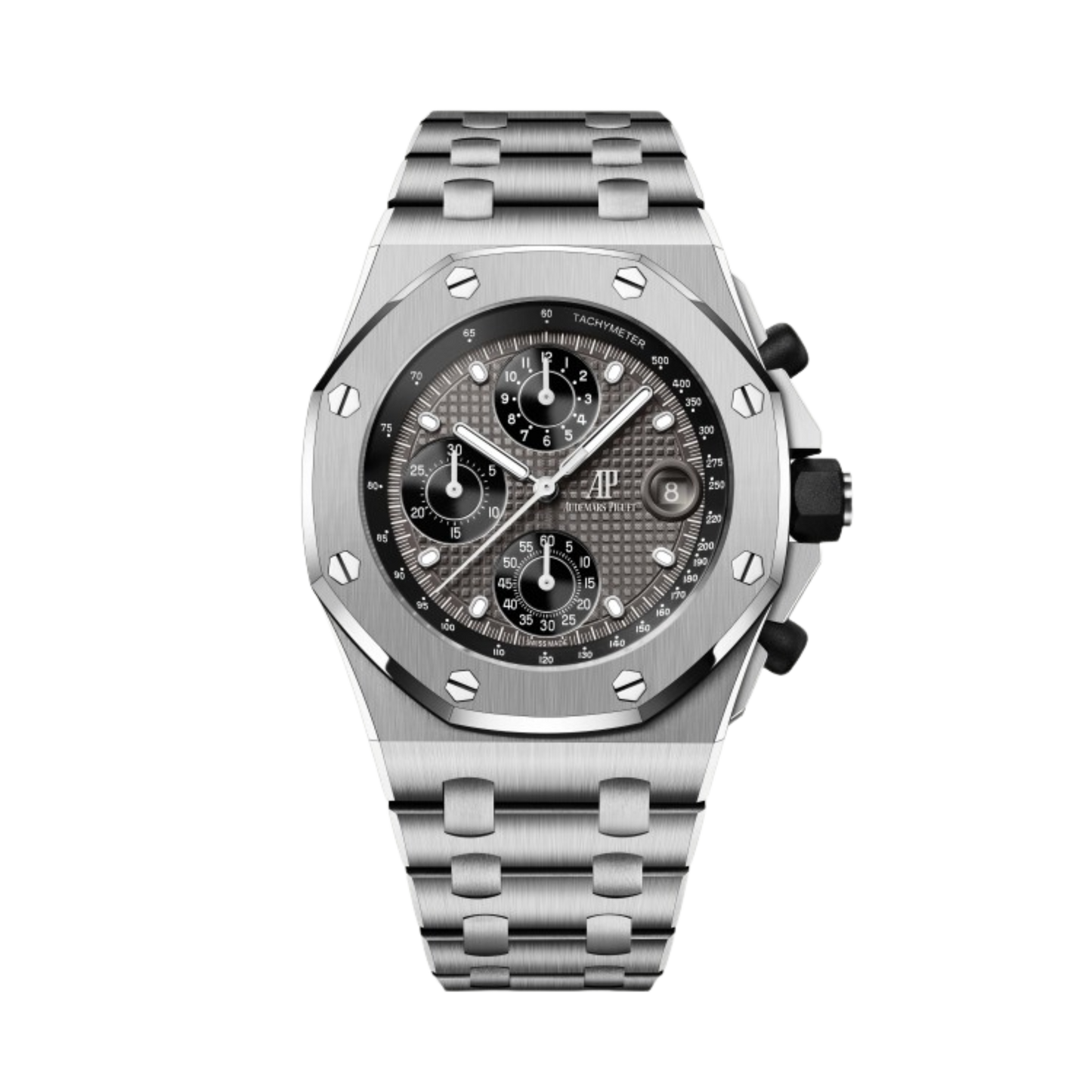 26238TI.OO.20000TI.01 Audemars Piguet Royal Oak Offshore Chronograph Black Dial 41mm