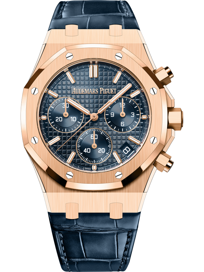 26240OR.OO.D315CR.01 Audemars Piguet Royal Oak "50th Anniversary" Blue Dial 41mm