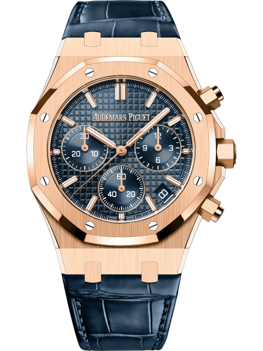 26240OR.OO.D315CR.01 Audemars Piguet Royal Oak "50th Anniversary" Blue Dial 41mm