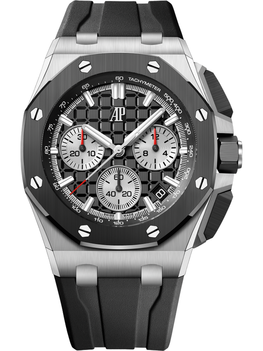 26420SO.OO.A002CA.01 Audemars Piguet Royal Oak Offshore Grey Dial 43mm