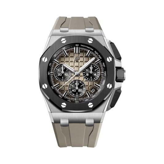 26420SO.OO.A600CA.01 Audemars Piguet Royal Oak Offshore Smoked Grey Dial 43mm