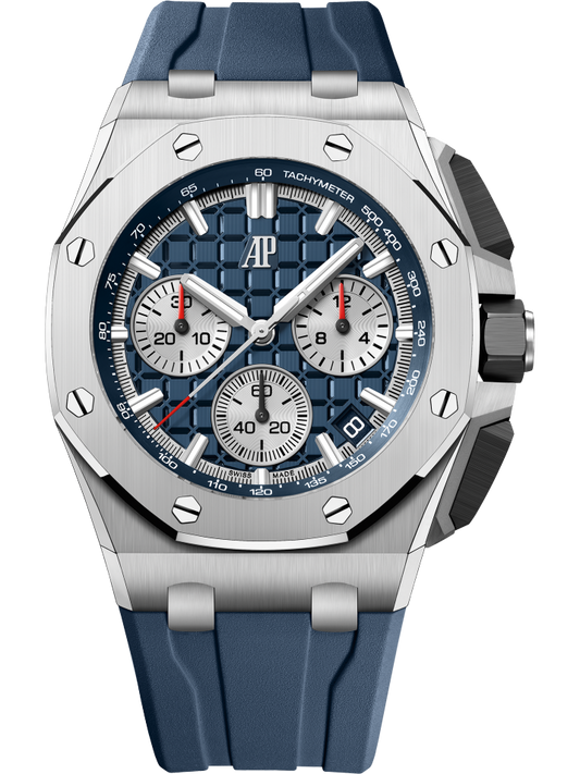 26420TI.OO.A027CA.01 Audemars Piguet Royal Oak Offshore All-Titanium Blue Dial 43mm