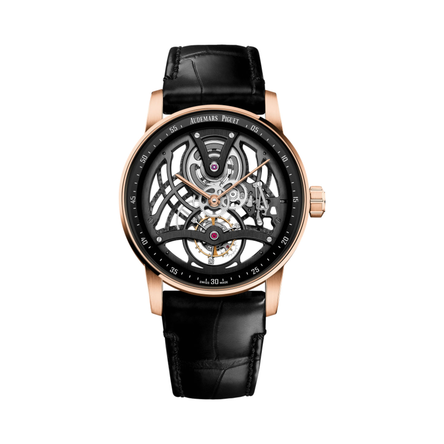 26600OR.OO.D002CR.01 Audemars Piguet Code 11.59 Tourbillon Openworked Skeleton Dial 41mm (Pre-Owned)