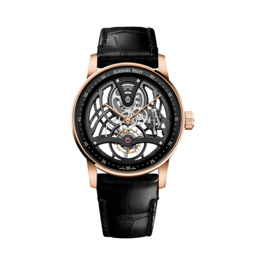 26600OR.OO.D002CR.01 Audemars Piguet Code 11.59 Tourbillon Openworked Skeleton Dial 41mm (Pre-Owned)