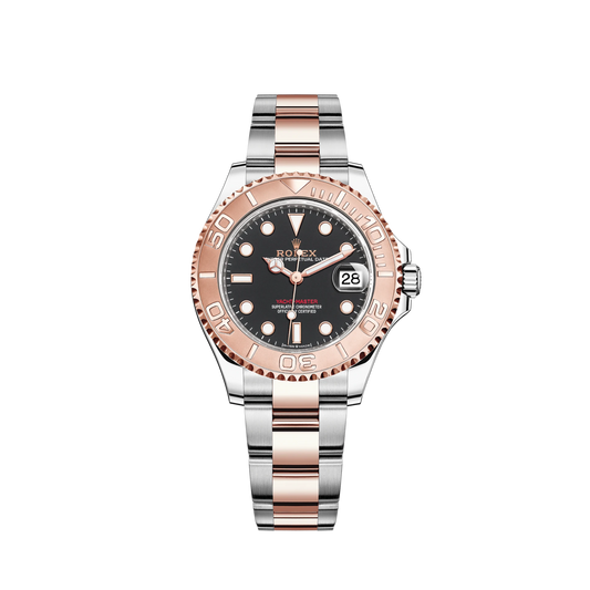 268621-0004 Rolex Yacht-Master Black Dial 37mm