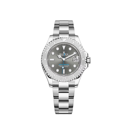 268622-0002 Rolex Yacht-Master Grey Dial 37mm