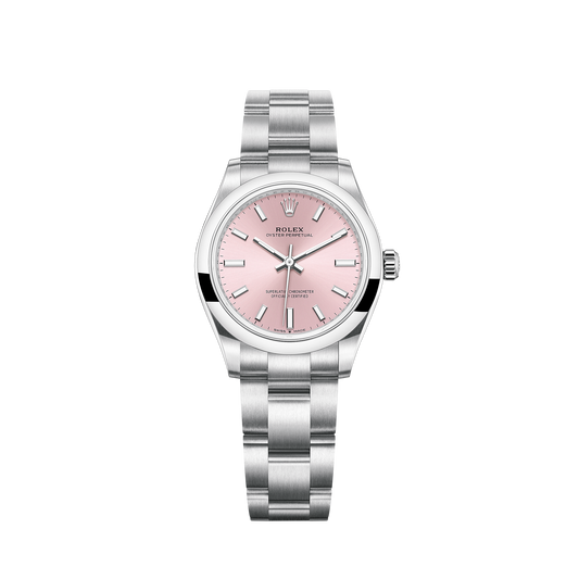 277200-0004 Rolex Oyster Perpetual Pink Dial 31 mm