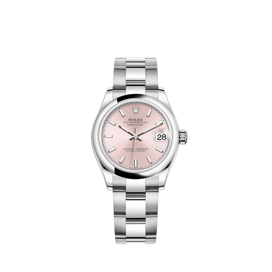 278240-0007 Rolex Datejust Oyster Pink Dial 31mm