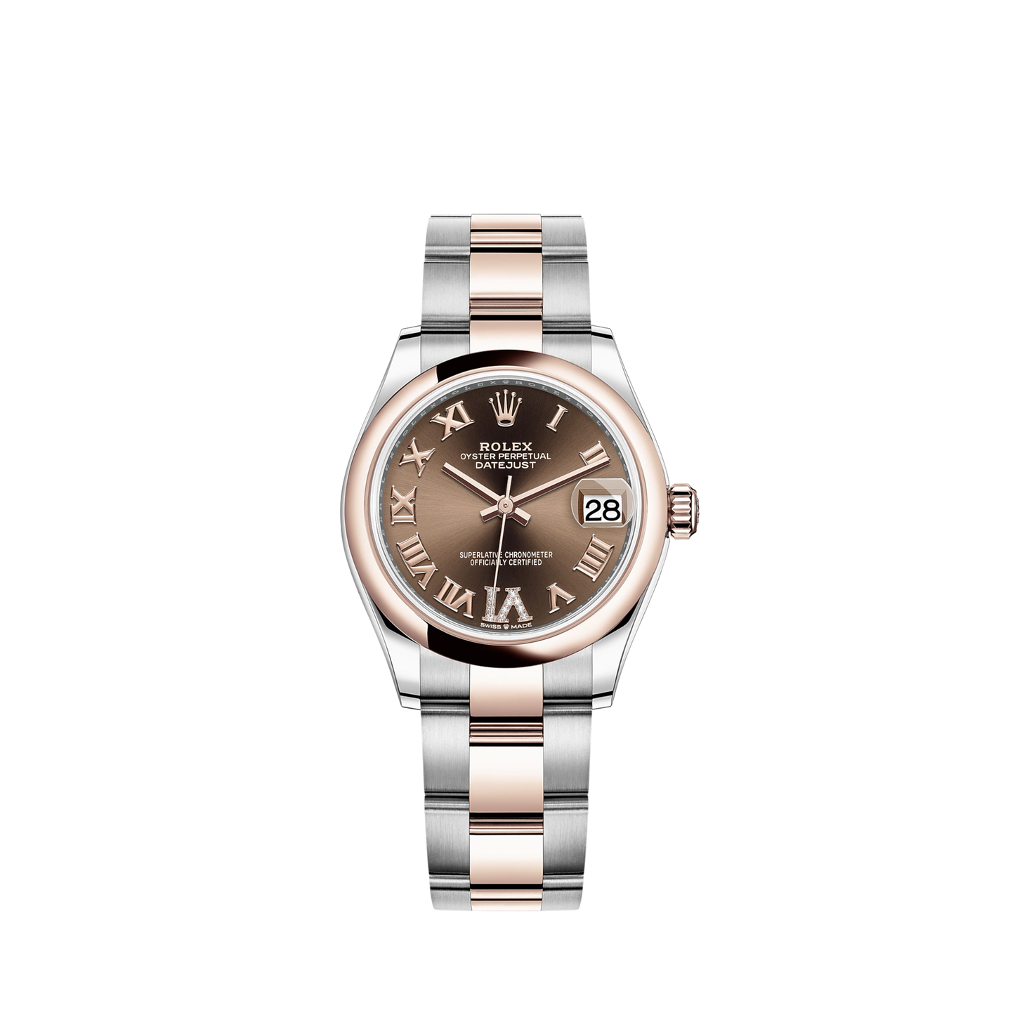 278241-0003 Rolex Datejust Oyster Brown Dial 31mm