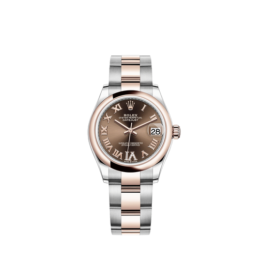 278241-0003 Rolex Datejust Oyster Brown Dial 31mm