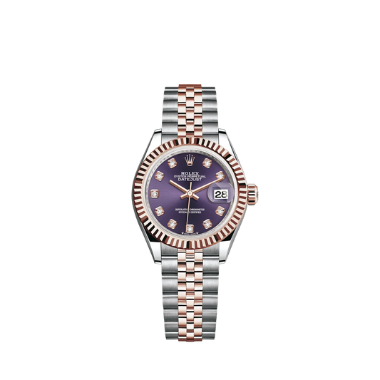 279171-0015 Rolex Lady-Datejust Jubilee Purple Dial 28mm