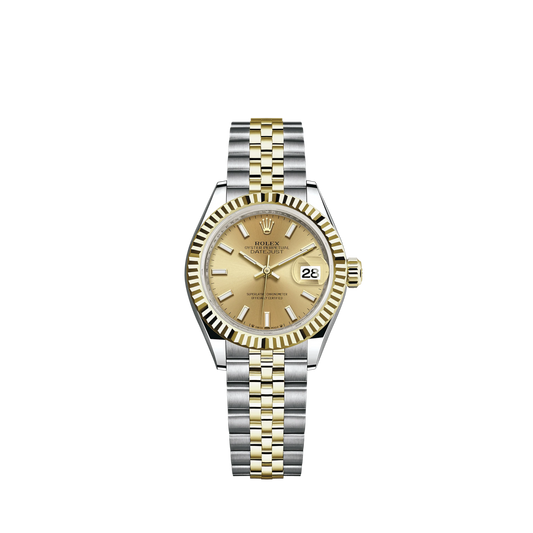 279173-0001 Rolex Lady-Datejust Champ Dial 28mm