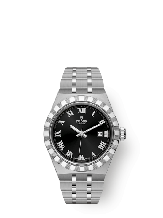 28300-0003 Tudor Royal Black Dial 28mm
