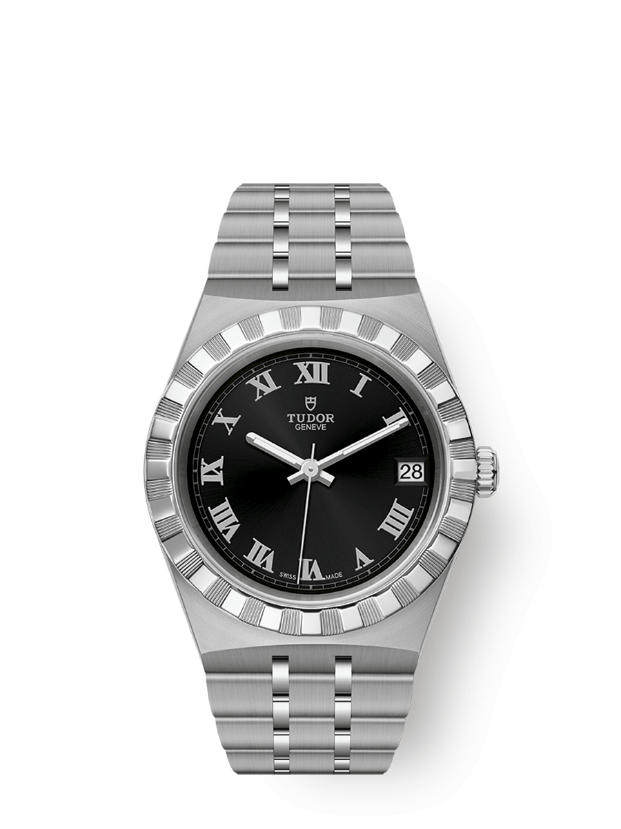 28400-0003 Tudor Royal Black Dial 34mm