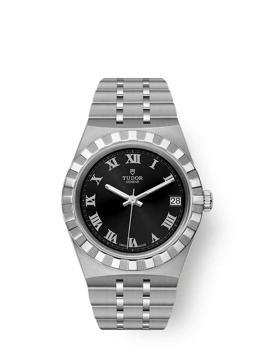 28400-0003 Tudor Royal Black Dial 34mm