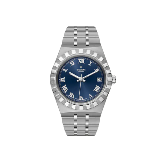 28400-0006 Tudor Royal Blue Dial 34mm