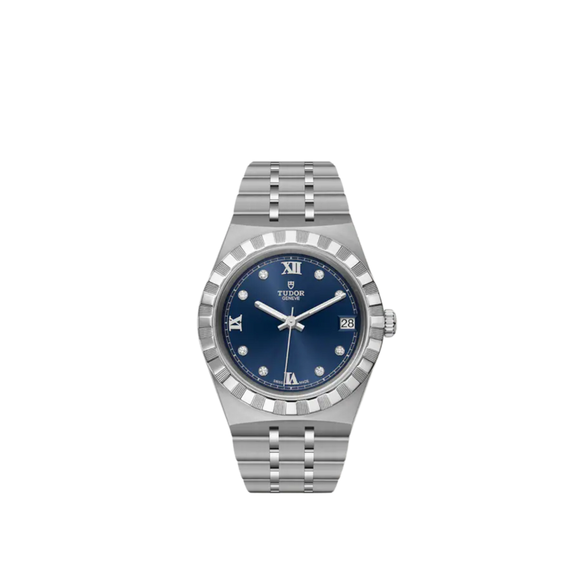 28400-0007 Tudor Royal Blue Dial 34mm