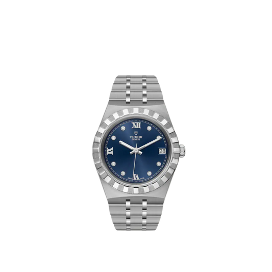28400-0007 Tudor Royal Blue Dial 34mm
