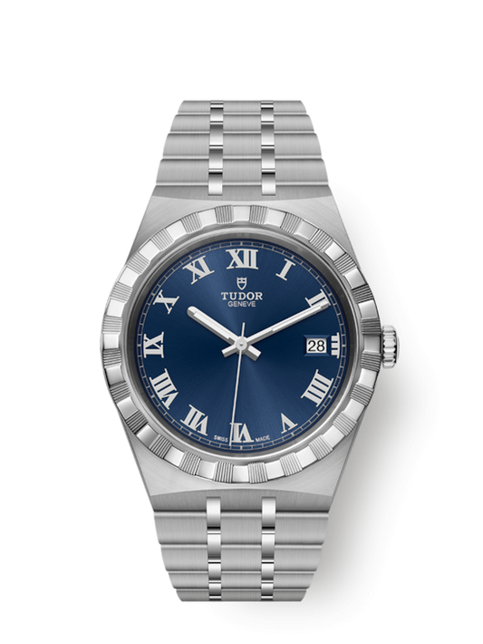 28500-0005 Tudor Royal Blue Dial 38mm