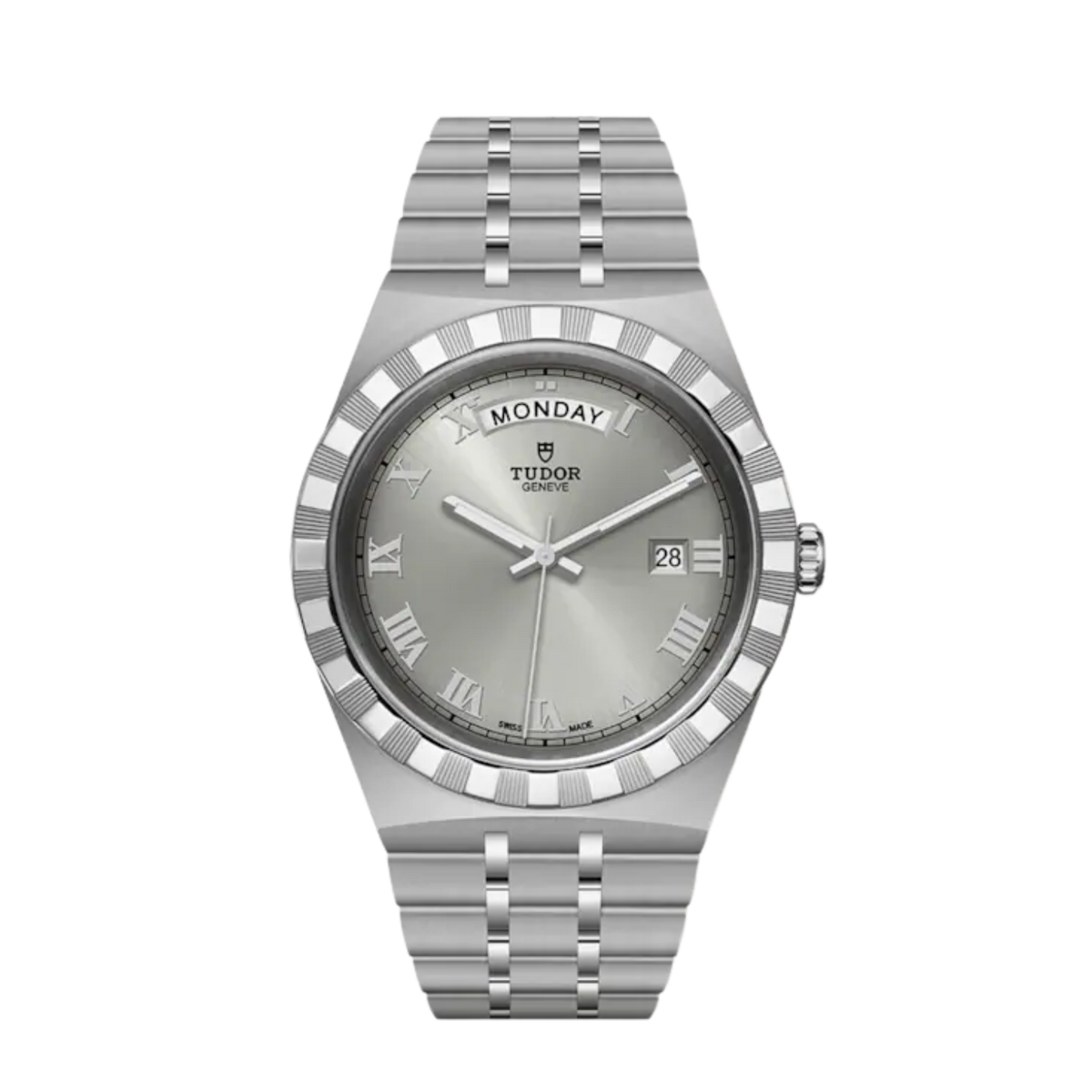 28600-0001 Tudor Royal Sliver Dial 41mm