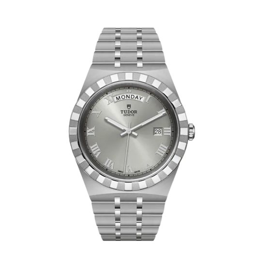 28600-0001 Tudor Royal Sliver Dial 41mm