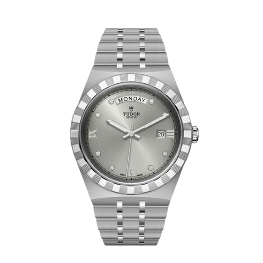 28600-0002 Tudor Royal Sliver Diamonds Dial 41mm