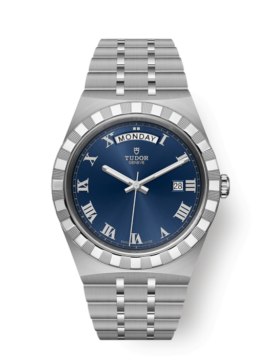 28600-0005 Tudor Royal Blue Dial 41mm