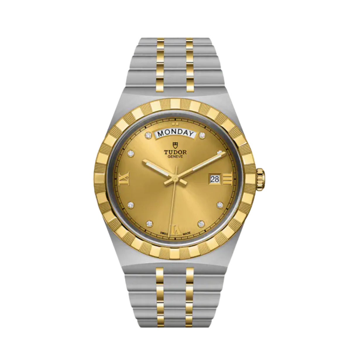 28603-0006 Tudor Royal Champ Diamonds Dial 41mm