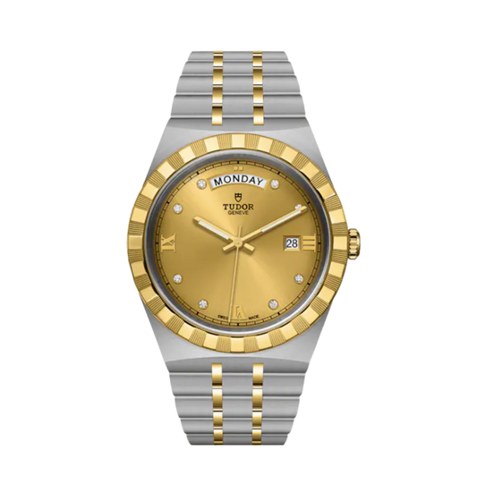 28603-0006 Tudor Royal Champ Diamonds Dial 41mm