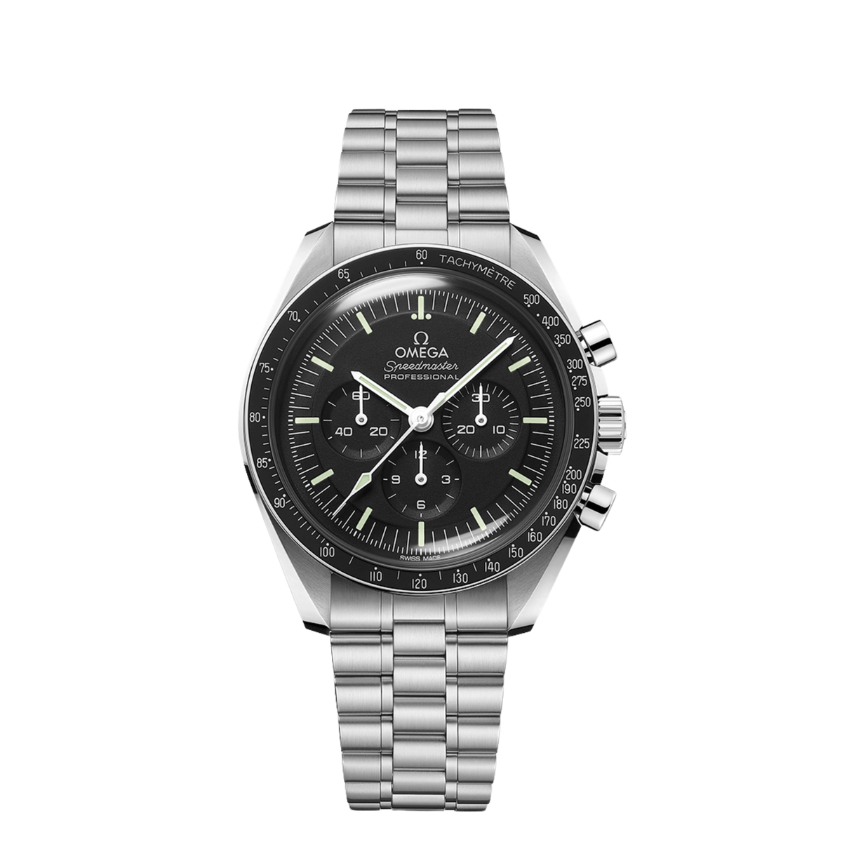 310.30.42.50.01.001 Omega Speedmaster Co-Axial Master Chronometer Black Dial 42mm