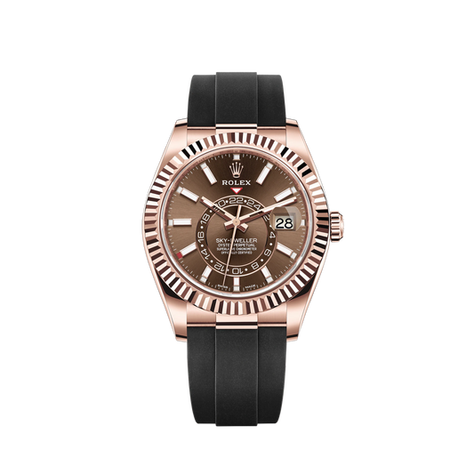 326235-0005 Rolex Sky-Dweller Brown Dial 42mm