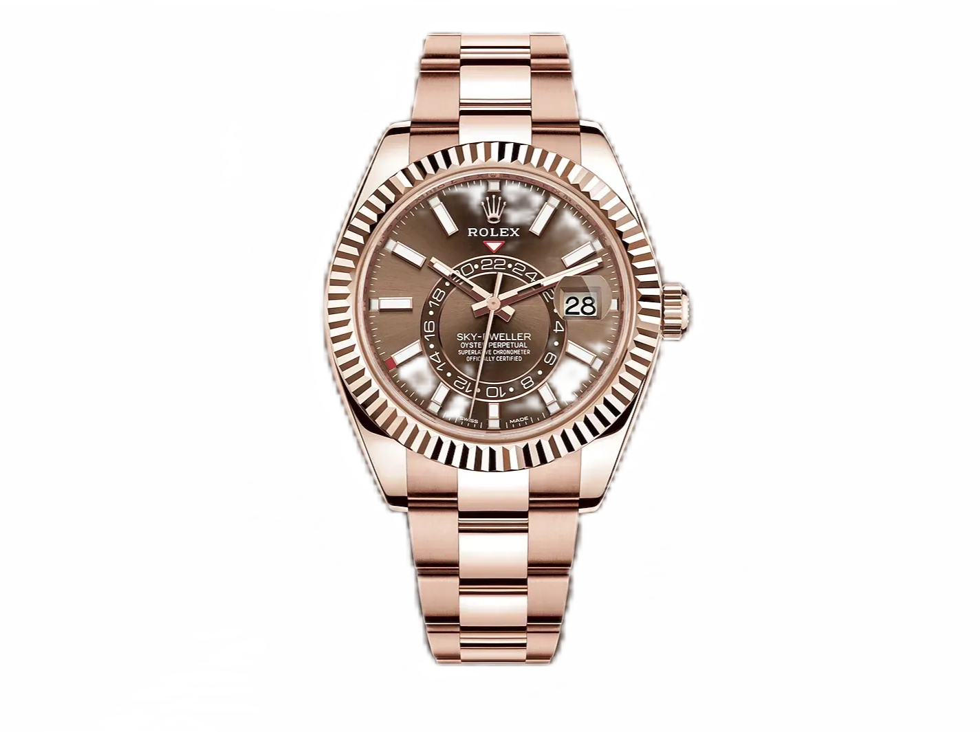326935 Rolex Sky-Dweller Choco Dial 42mm