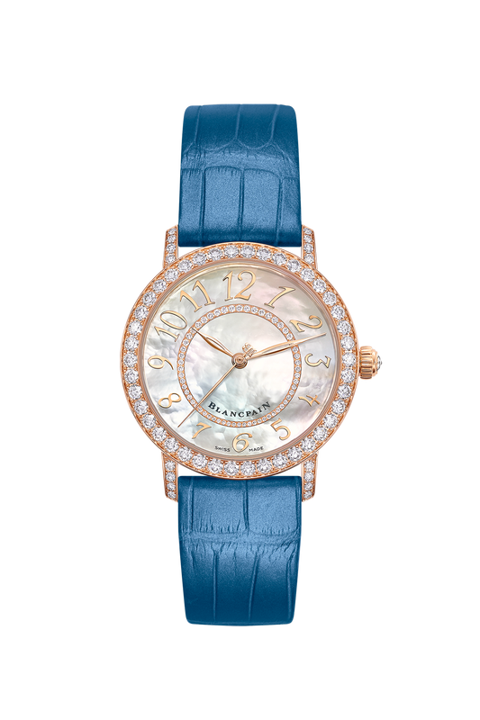 3660-2954-O55A Blancpain Ladybird Colors Automatic Diamonds 34.9MM