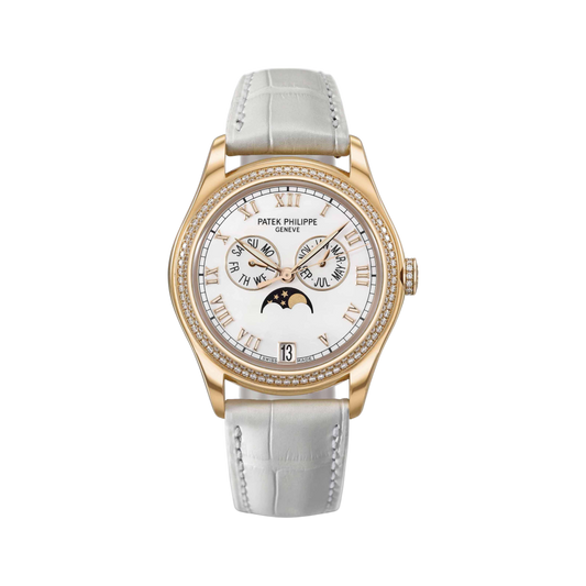 4936R-001 Patek Philippe Complications Annual Calendar White Mother of Pearl Dial 37mm (Pre-Owned)