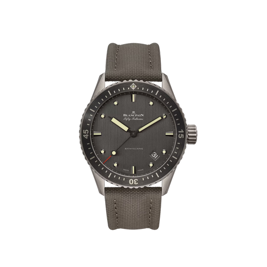 5000-1210-G52A Blancpain Fifty Fathoms Bathyscaphe 43mm