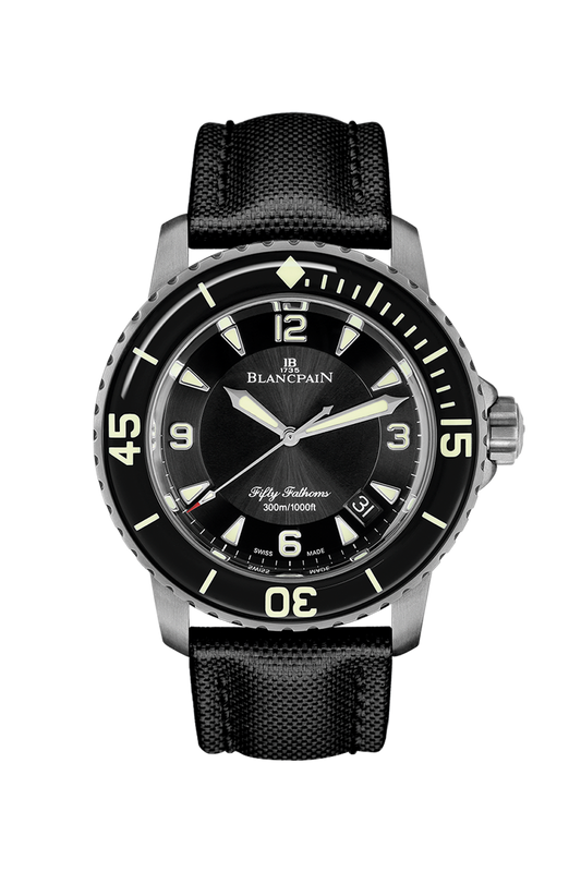 5015-12B30-B52A Blancpain Fifty Fathoms Automatique 45mm