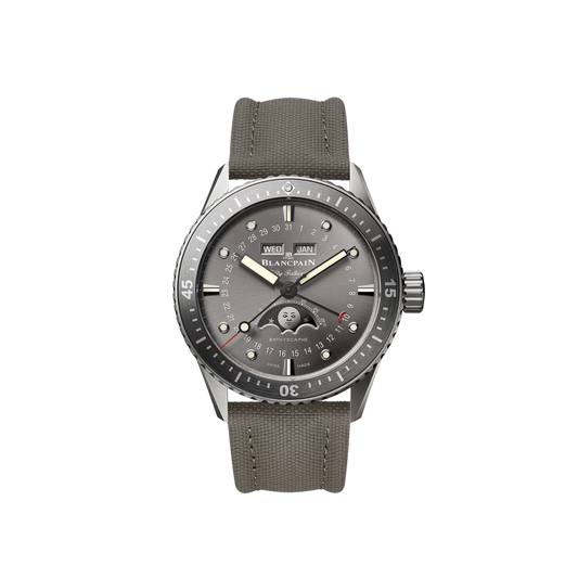 5054-1210-G52A Blancpain Fifty Fathoms Bathyscaphe Quantième Complet Phases de Lune 43mm