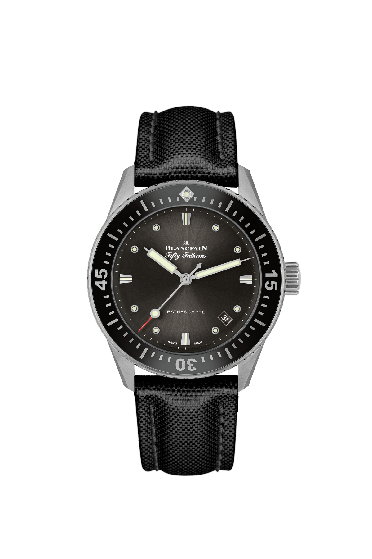 Blancpain Fifty Fathoms Bathyscaphe 5100B-1110-B52A 38MM