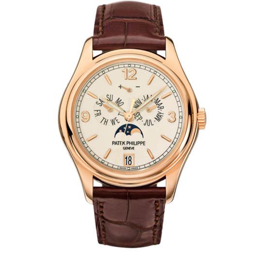 5146R-001 Patek Philippe Complications Annual Calendar Moon phases Cream Dial 39mm