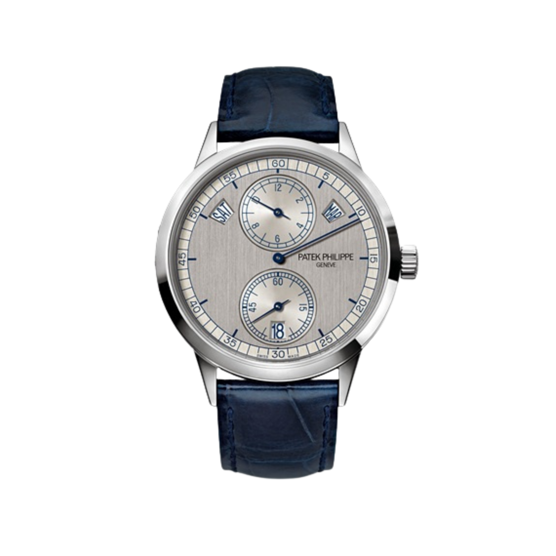 5235G 001 Patek Philippe Complications Sliver Dial 40mm Legend