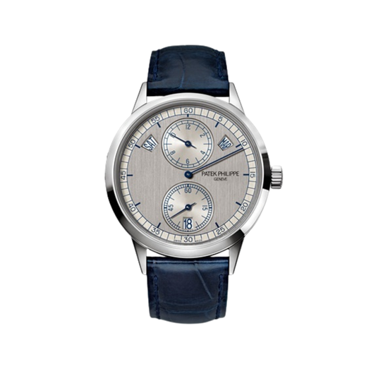 5235G-001 Patek Philippe Complications Sliver Dial 40mm