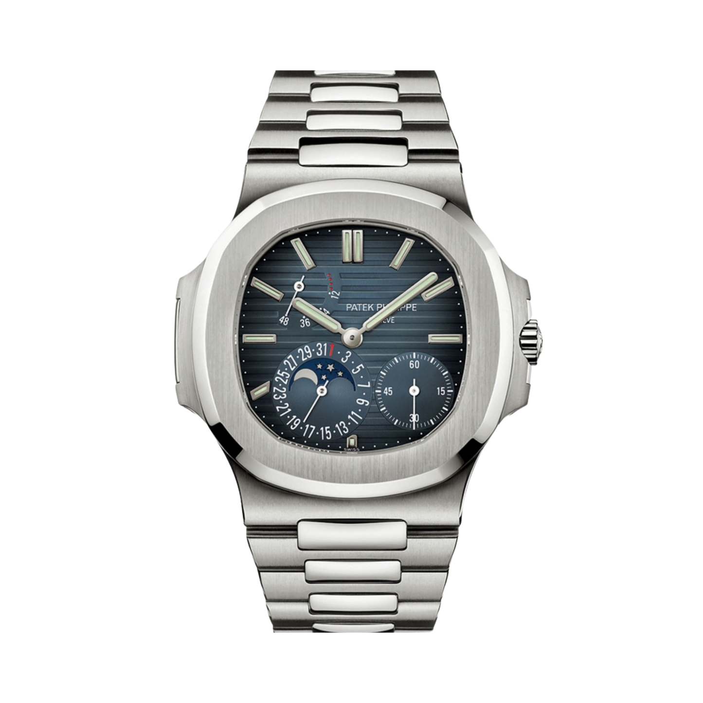 5712/1A-001 Patek Philippe Nautilus Blue Dial 40mm