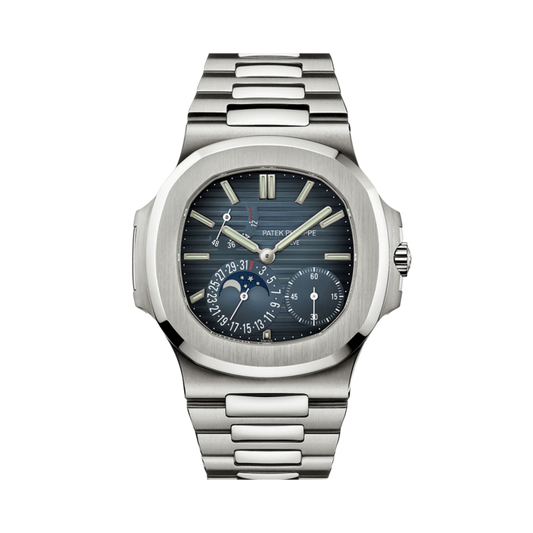 5712/1A-001 Patek Philippe Nautilus Blue Dial 40mm