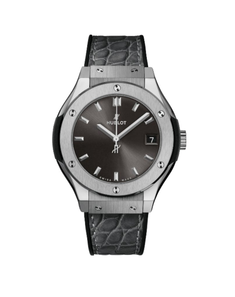 581.NX.7071.LR Hublot Classic Fusion Racing Grey Titanium 33mm