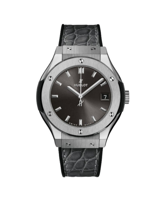 581.NX.7071.LR Hublot Classic Fusion Racing Grey Titanium 33mm