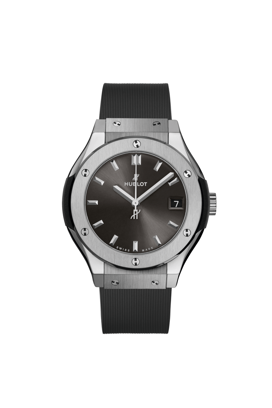 581.NX.7071.RX Hublot Classic Fusion Racing Grey Titanium Gray Dial 33mm