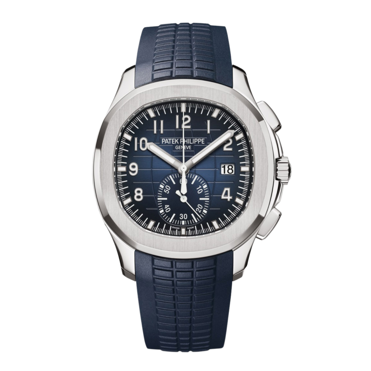 5968G-001 Patek Philippe Aquanaut Chronograph Blue Dial 42mm