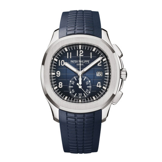 5968G-001 Patek Philippe Aquanaut Chronograph Blue Dial 42mm