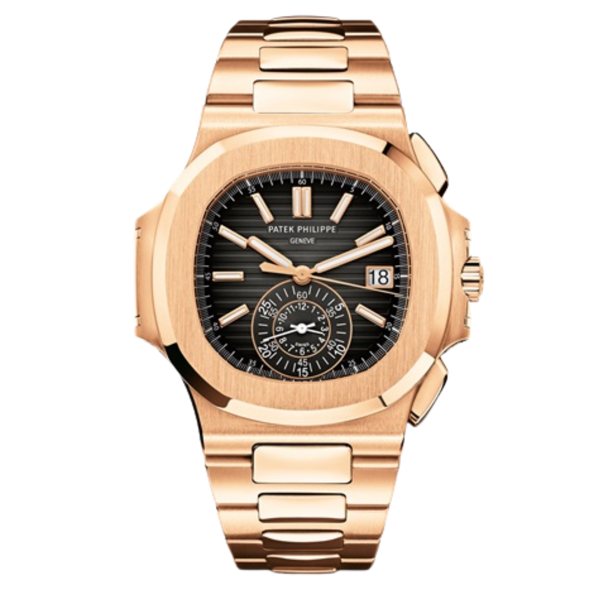 5980/1R-001 Patek Philippe Nautilus Brown Dial 40mm (Pre-Owned)